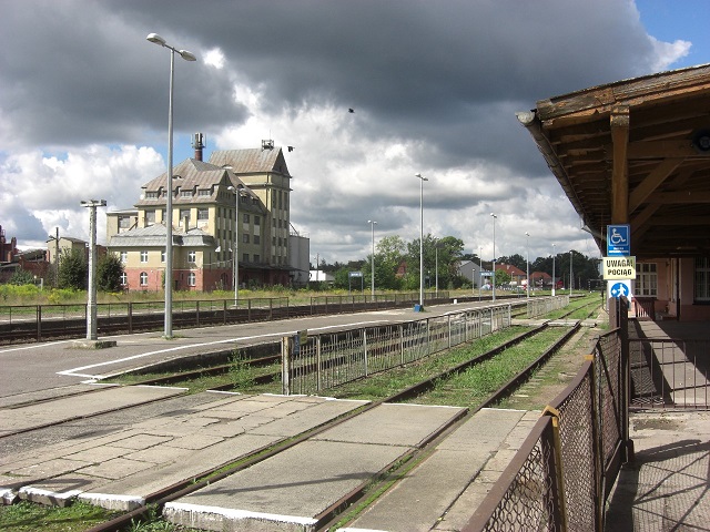 Bahnhof Ortelsburg