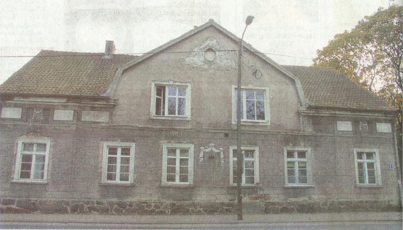 Luisenhaus in Ortelsburg