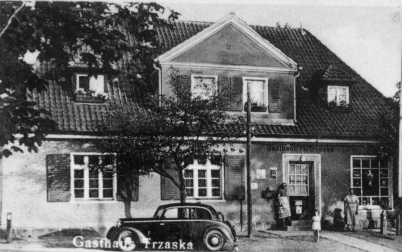 Das Gasthaus Trzaska