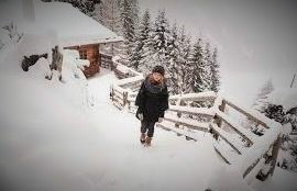 Winter in den Bergen-2
